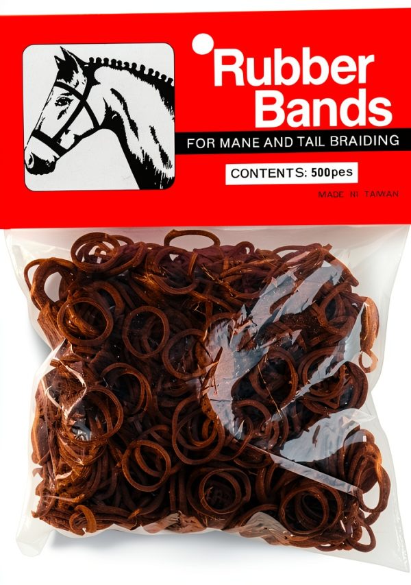 Weaver Leather Rubber Bands White, 65-2241-2