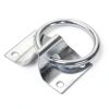 16 Pack Cross Tie Ring for Horse, Block Tie Ring with Screws, Wall Mount Horse Tie Ring, Stainless Steel Hitching Ring Tie Down Hooks Horse Barn Supplies for Livestock Stable Stall Racetrack-3