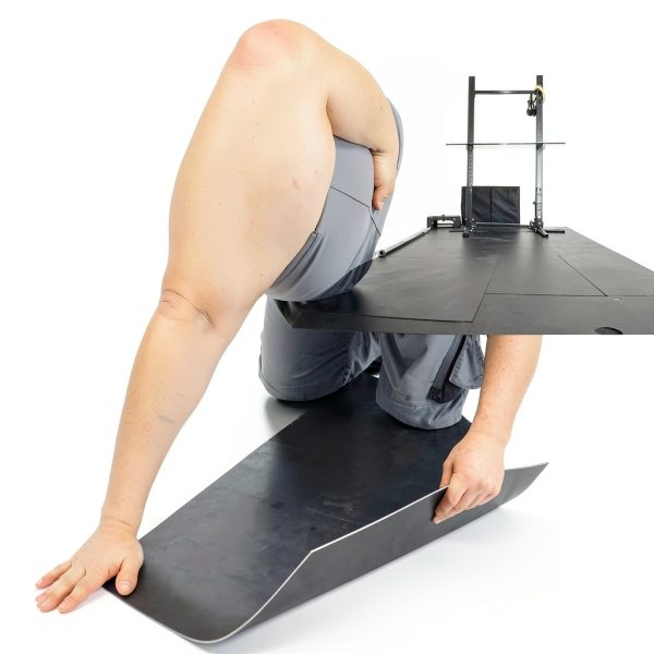 Feroca Heavy Duty Stall Mat Gripper, a Pair of Mat Mover Tool - Effortless Remover for Thick Rubber Mats in Horse Stalls, Barn, Gym, Trailer - Easy Lift & Move to Save Your Back-6