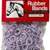 Weaver Leather Rubber Bands White, 65-2241-1