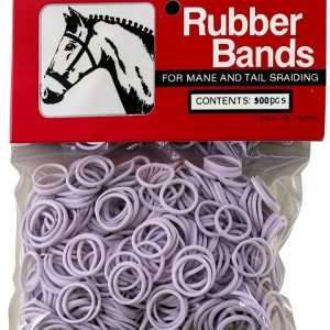 Weaver Leather Rubber Bands White, 65-2241-0