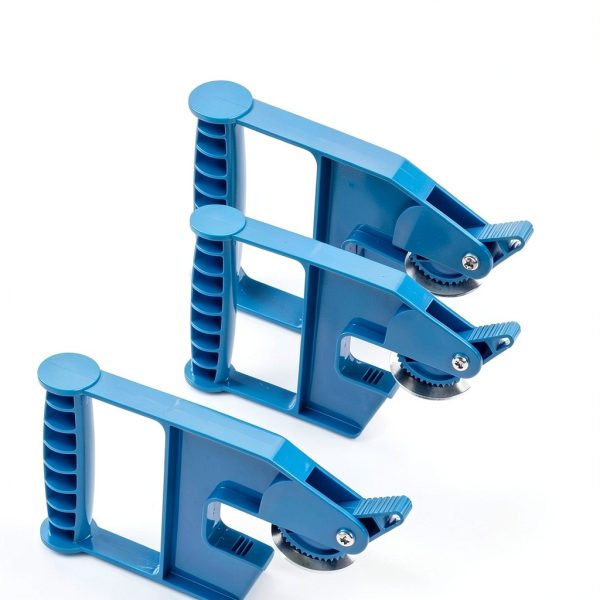 Heavy Duty Stall Mat Grippers - Pair of 2 Mat Movers Tool for Horse Stalls, Gym, Barn, and Trailer, Makes Moving Rubber Mats Easier, Saves Your Back and Hands-5