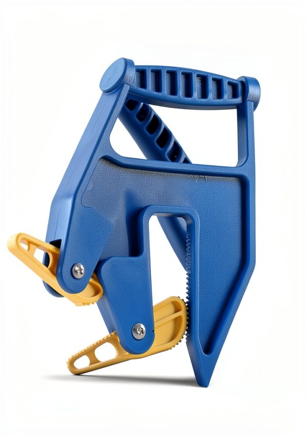 Feroca Heavy Duty Stall Mat Gripper, a Pair of Mat Mover Tool - Effortless Remover for Thick Rubber Mats in Horse Stalls, Barn, Gym, Trailer - Easy Lift & Move to Save Your Back-2
